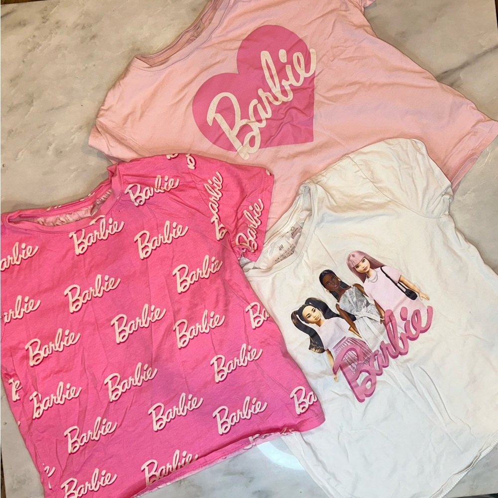 Barbie Graphic T-Shirts Set